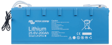 victron LiFe battery smart